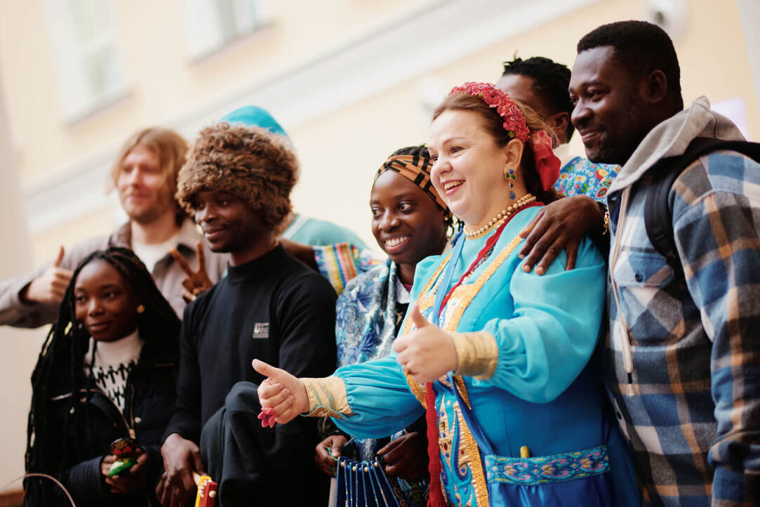 «У русских очень богатая культура и история» Иллюстрация к новости: «У русских очень богатая культура и история»