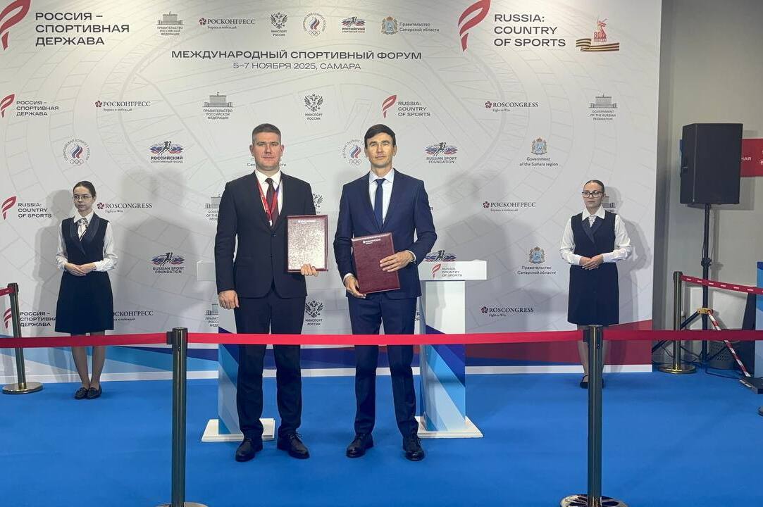 Иллюстрация к новости: «Важный шаг на пути к созданию единой спортивной культуры и популяризации спорта в Вышке»