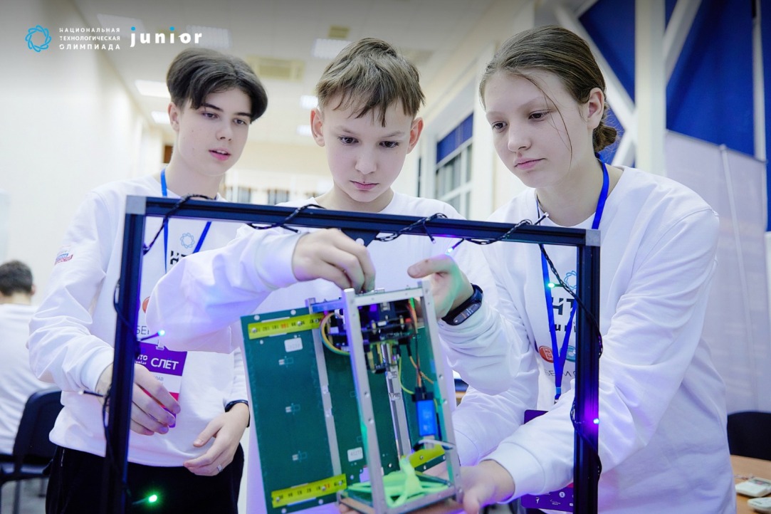 В 64 регионах России стартуют финалы Национальной технологической олимпиады Junior